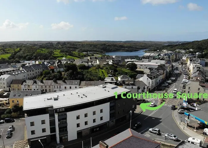 Robins Nest Appartamento Clifden